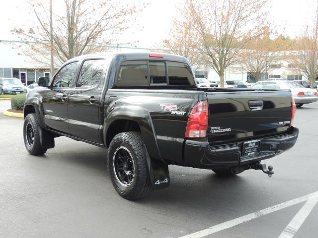 2008 Toyota Tacoma V6 4X4 / DOUBLE CAB / TRD-SPORT Pkg / LIFTED   - Photo 7 - Portland, OR 97217