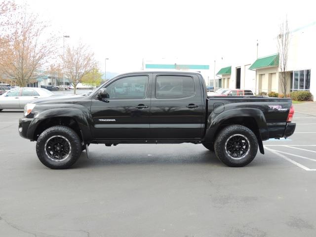 2008 Toyota Tacoma V6 4X4 / DOUBLE CAB / TRD-SPORT Pkg / LIFTED   - Photo 3 - Portland, OR 97217