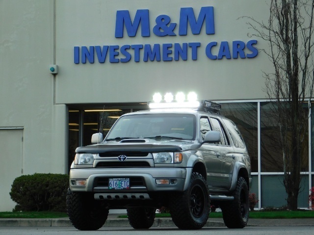 2002 Toyota 4Runner SR5 SPORT EDITION || TIMING BELT || LIFTED LIFTED   - Photo 1 - Portland, OR 97217