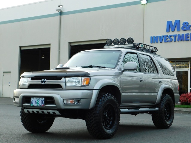 2002 Toyota 4Runner SR5 SPORT EDITION || TIMING BELT || LIFTED LIFTED   - Photo 4 - Portland, OR 97217