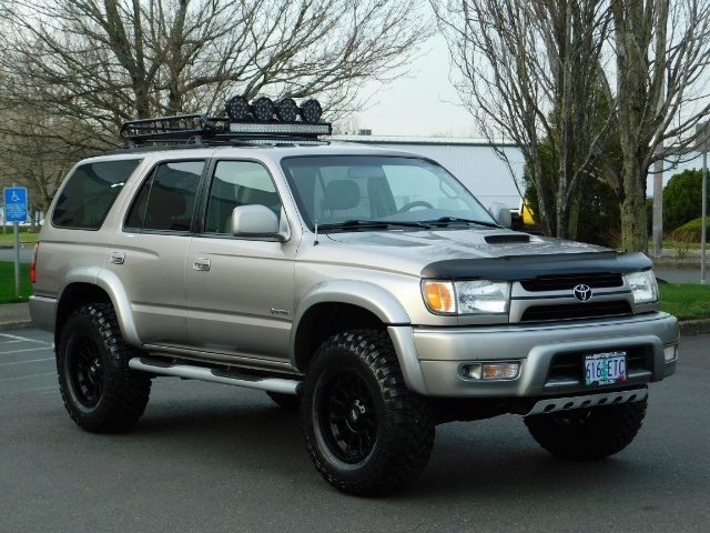 2002 Toyota 4Runner SR5 SPORT EDITION || TIMING BELT || LIFTED LIFTED   - Photo 2 - Portland, OR 97217