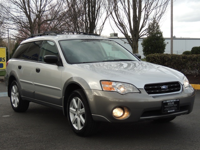 2007 Subaru Outback 2.5i / AWD / Wagon / 1-Owner / Excel Cond   - Photo 2 - Portland, OR 97217