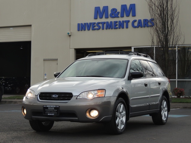 2007 Subaru Outback 2.5i / AWD / Wagon / 1-Owner / Excel Cond   - Photo 1 - Portland, OR 97217