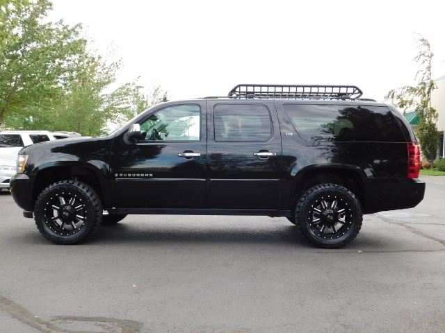 2008 Chevrolet Suburban LTZ 1500 / 4X4 / Navi / Leather / LIFTED LIFTED   - Photo 3 - Portland, OR 97217