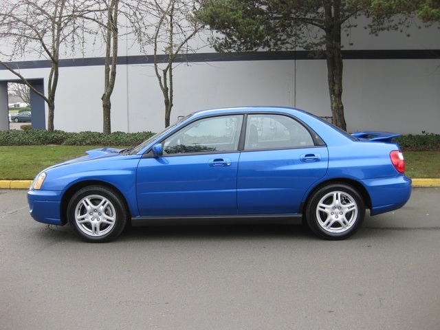 2004 Subaru Impreza WRX   - Photo 2 - Portland, OR 97217