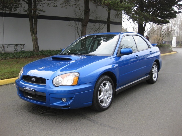 2004 Subaru Impreza WRX   - Photo 1 - Portland, OR 97217