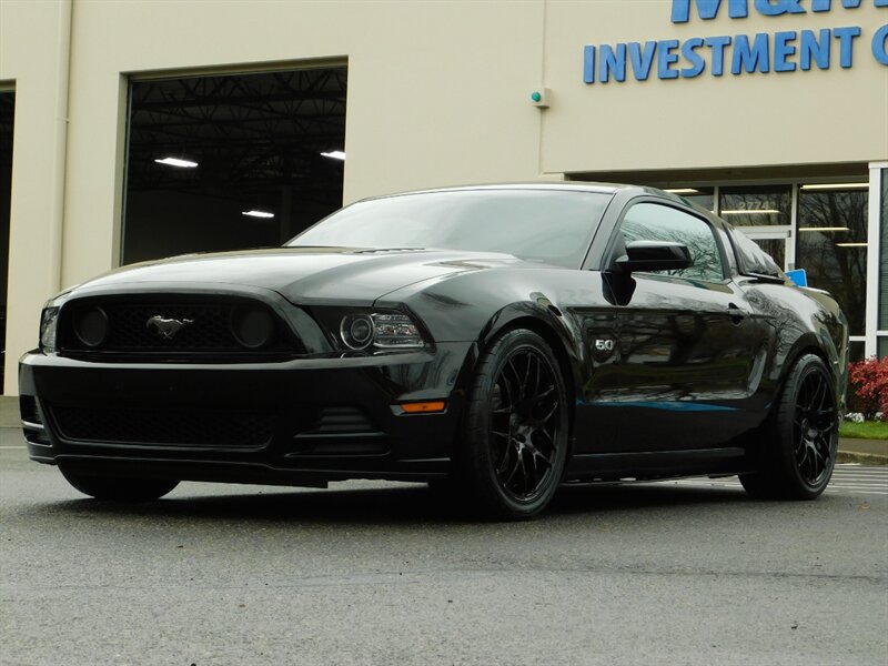 2014 Ford Mustang GT Premium 5.0L / 6-SPEED / Exhaust / SHARP   - Photo 1 - Portland, OR 97217