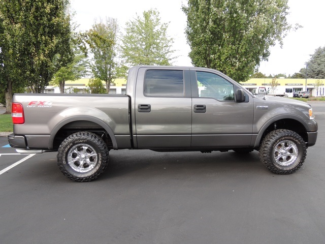 2006 Ford F-150 FX4 OFF ROAD / 4X4 / Crew Cab / LIFTED LIFTED   - Photo 4 - Portland, OR 97217