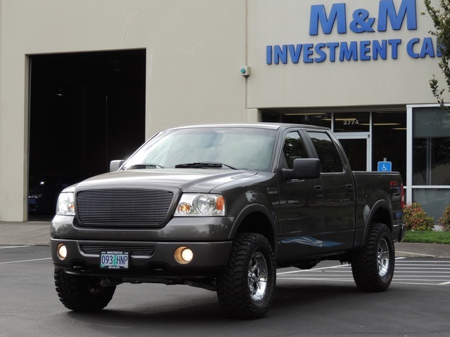 2006 Ford F-150 FX4 OFF ROAD / 4X4 / Crew Cab / LIFTED LIFTED   - Photo 1 - Portland, OR 97217