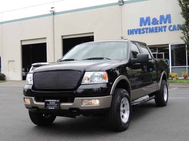 2005 Ford F-150 King Ranch / Crew Cab / 4X4 / Leather / Sunroof   - Photo 1 - Portland, OR 97217