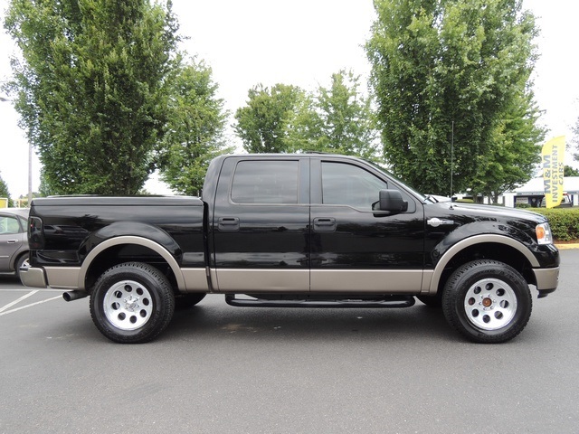2005 Ford F-150 King Ranch / Crew Cab / 4X4 / Leather / Sunroof   - Photo 4 - Portland, OR 97217