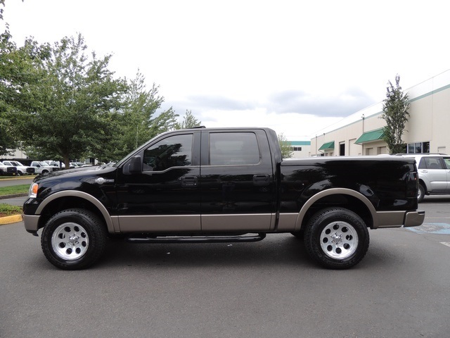 2005 Ford F-150 King Ranch / Crew Cab / 4X4 / Leather / Sunroof   - Photo 3 - Portland, OR 97217