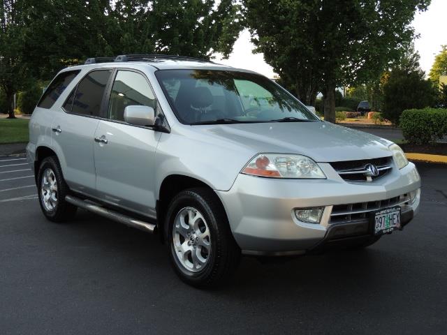 2002 Acura MDX Touring AWD / 3RD Seat / Leather / Moon Roof   - Photo 2 - Portland, OR 97217