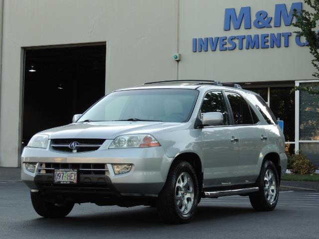2002 Acura MDX Touring AWD / 3RD Seat / Leather / Moon Roof   - Photo 1 - Portland, OR 97217