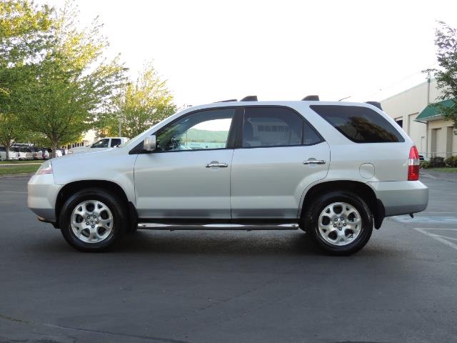 2002 Acura MDX Touring AWD / 3RD Seat / Leather / Moon Roof   - Photo 3 - Portland, OR 97217