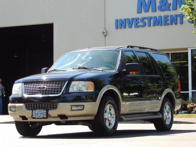 2006 Ford Expedition Eddie Bauer / Leather /Sunroof /DVD/Third Seat   - Photo 1 - Portland, OR 97217