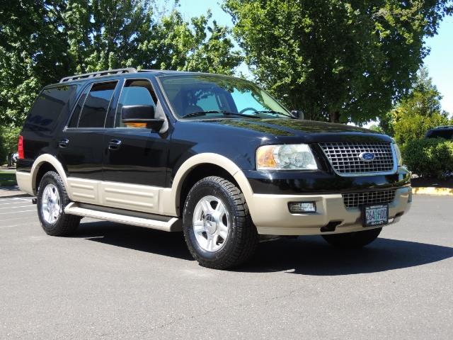 2006 Ford Expedition Eddie Bauer / Leather /Sunroof /DVD/Third Seat   - Photo 2 - Portland, OR 97217