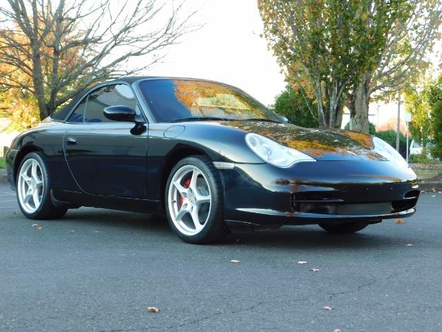 2004 Porsche 911 Carrera 4 / AWD / Convertible / 6-SPEED / 42K MILE   - Photo 2 - Portland, OR 97217