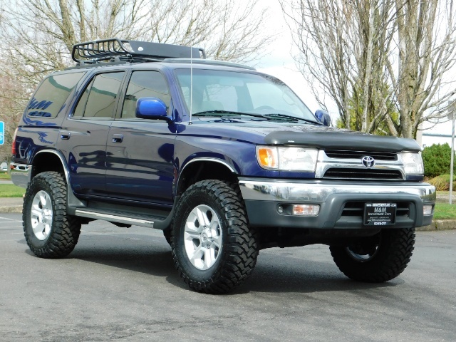 2002 Toyota 4Runner 4X4 V6 DIFF LOCK / Timing Belt Done / LIFTED !!!   - Photo 2 - Portland, OR 97217