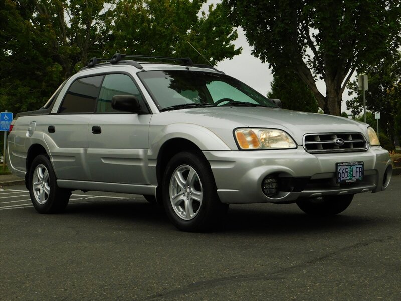 2006 Subaru Baja Sport SUV Pickup /TIMING BELT DONE / 107,000 MILES   - Photo 2 - Portland, OR 97217