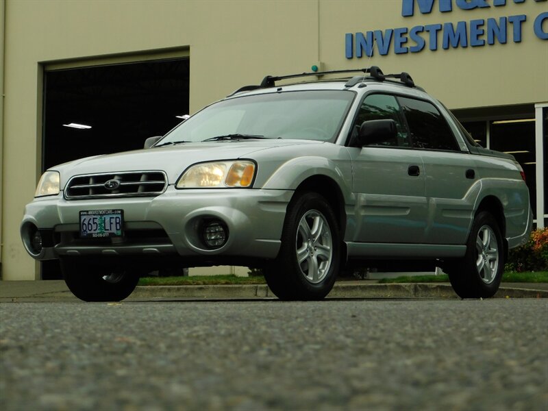 2006 Subaru Baja Sport SUV Pickup /TIMING BELT DONE / 107,000 MILES   - Photo 1 - Portland, OR 97217