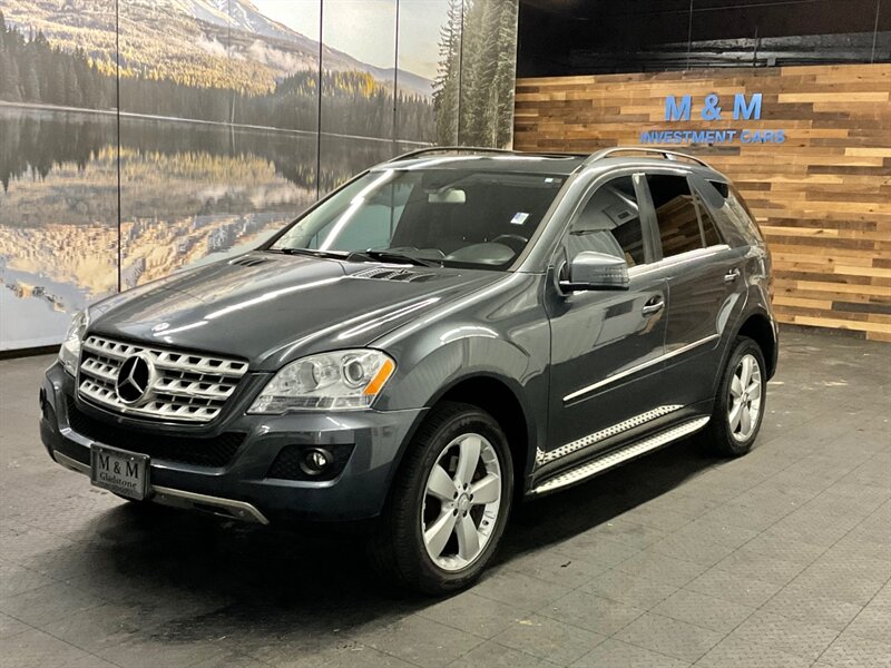 2011 Mercedes-Benz ML 350 4MATIC AWD / Leather Navigation Camera  Sunroof / BEAUTIFUL CONDITION - Photo 1 - Gladstone, OR 97027