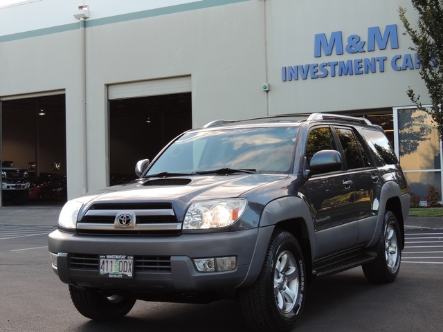 2003 Toyota 4Runner SR5 Sport Edition Rear Diff Locks 4WD V6   - Photo 1 - Portland, OR 97217