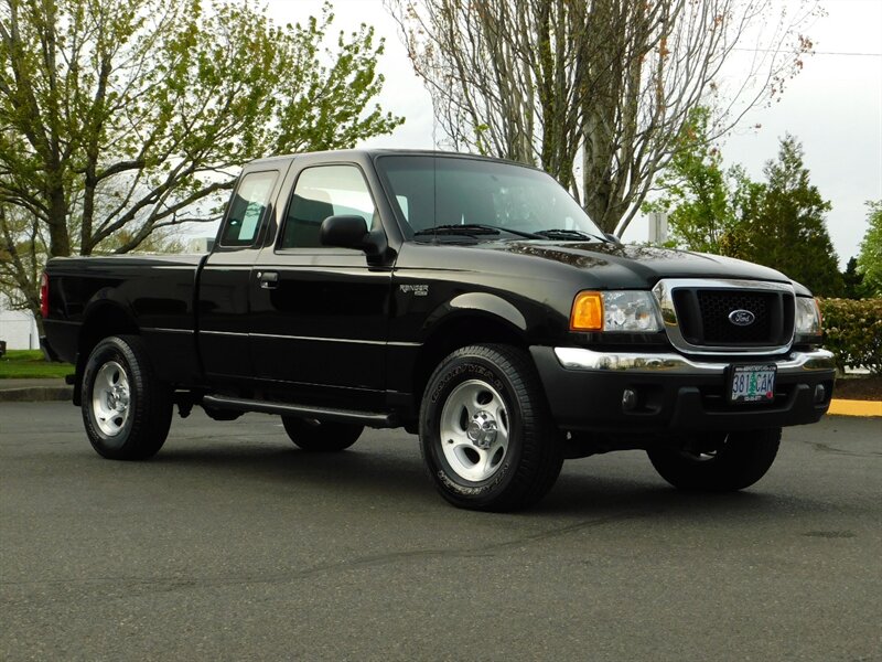 2005 Ford Ranger XLT SuperCab 4X4 / 4.0L V6 / 5-SPEED / 1-OWNER   - Photo 2 - Portland, OR 97217