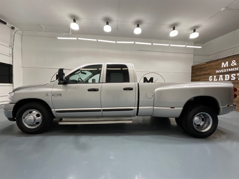 2007 Dodge Ram 3500 5.9L DIESEL/ SLT BIG HORN 2WD / DUALLY /6-SPEED  / LONG BED / BRAND NEW SET OF TIRES / BRAND NEW CLUTCH / ZERO RUST / ONLY 97,000 MILES - Photo 3 - Gladstone, OR 97027