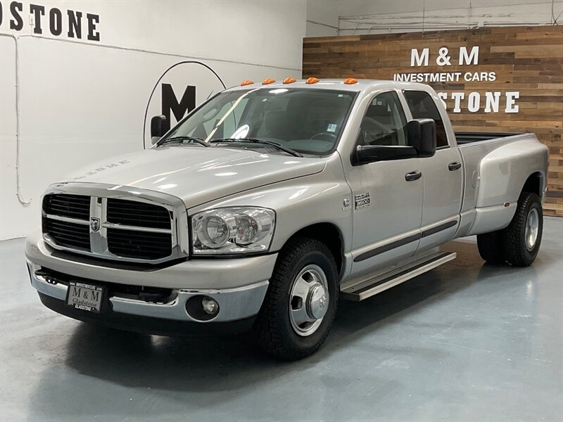 2007 Dodge Ram 3500 SLT BIG HORN 2WD / 5.9L DIESEL / DUALLY /6-SPEED  / LONG BED / BRAND NEW SET OF TIRES / BRAND NEW CLUTCH / ZERO RUST / ONLY 97,000 MILES