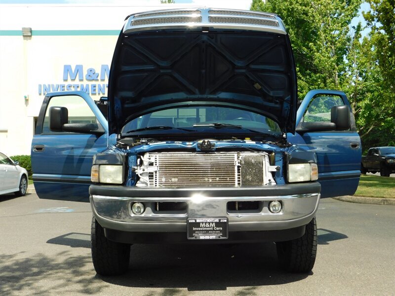 2002 Dodge Ram 2500 Quad Cab 4X4 / 5.9 L CUMMINS TURBO DIESEL   - Photo 29 - Portland, OR 97217