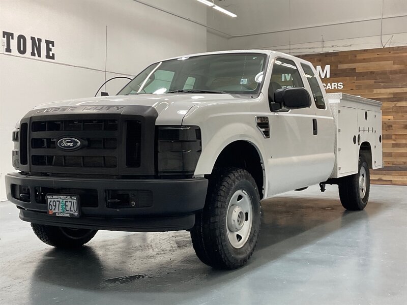 2008 Ford F-250 4x4 / Utility Bed / XL / 5.4L V8 / 69K MILES / ZERO RUST / Towing Pkg / Utility Bed - Photo 51 - Gladstone, OR 97027