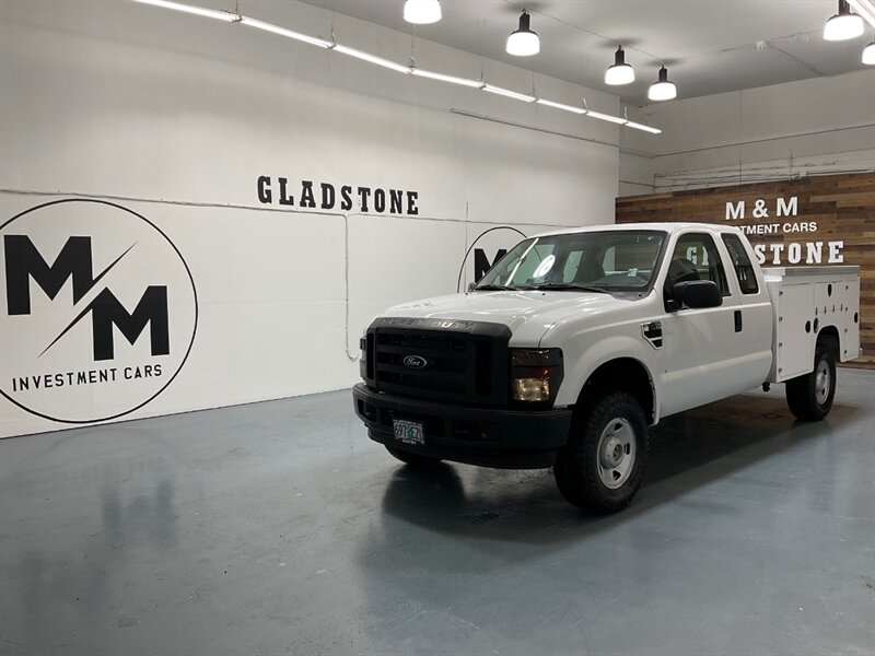 2008 Ford F-250 4x4 / Utility Bed / XL / 5.4L V8 / 69K MILES / ZERO RUST / Towing Pkg / Utility Bed - Photo 25 - Gladstone, OR 97027