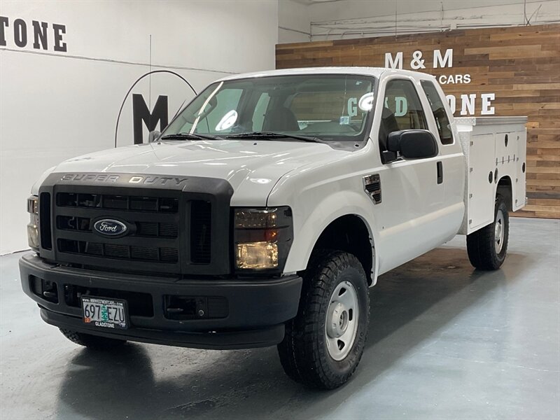 2008 Ford F-250 4x4 / Utility Bed / XL / 5.4L V8 / 69K MILES / ZERO RUST / Towing Pkg / Utility Bed - Photo 53 - Gladstone, OR 97027