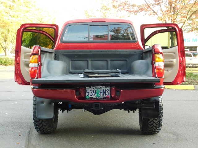 2004 Toyota Tacoma V6 LIMITED Double Cab 4WD TRD RR DIFF LIFTED 33MUD   - Photo 10 - Portland, OR 97217