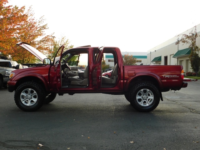 2004 Toyota Tacoma V6 LIMITED Double Cab 4WD TRD RR DIFF LIFTED 33MUD   - Photo 26 - Portland, OR 97217