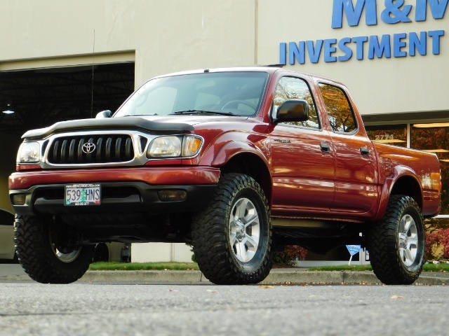2004 Toyota Tacoma V6 LIMITED Double Cab 4WD TRD RR DIFF LIFTED 33MUD   - Photo 1 - Portland, OR 97217