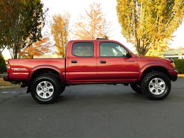 2004 Toyota Tacoma V6 LIMITED Double Cab 4WD TRD RR DIFF LIFTED 33MUD   - Photo 3 - Portland, OR 97217
