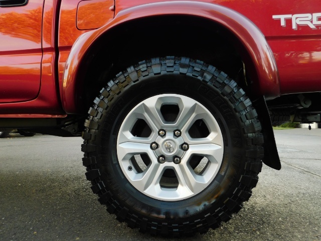 2004 Toyota Tacoma V6 LIMITED Double Cab 4WD TRD RR DIFF LIFTED 33MUD   - Photo 20 - Portland, OR 97217