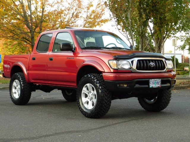 2004 Toyota Tacoma V6 LIMITED Double Cab 4WD TRD RR DIFF LIFTED 33MUD   - Photo 2 - Portland, OR 97217