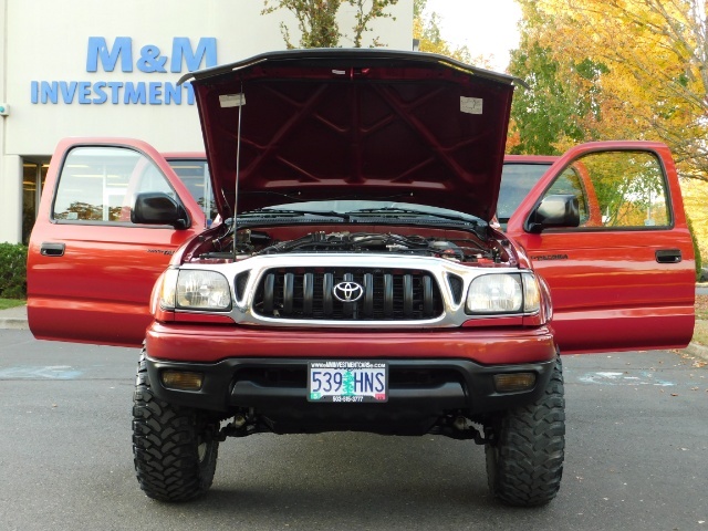 2004 Toyota Tacoma V6 LIMITED Double Cab 4WD TRD RR DIFF LIFTED 33MUD   - Photo 30 - Portland, OR 97217