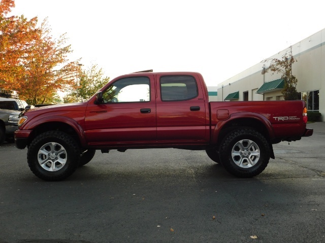 2004 Toyota Tacoma V6 LIMITED Double Cab 4WD TRD RR DIFF LIFTED 33MUD   - Photo 4 - Portland, OR 97217