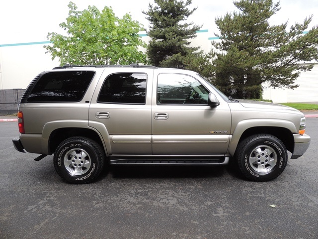 2003 Chevrolet Tahoe LT/4x4/Leather/Heated seats/New tires/Excel Cond   - Photo 4 - Portland, OR 97217