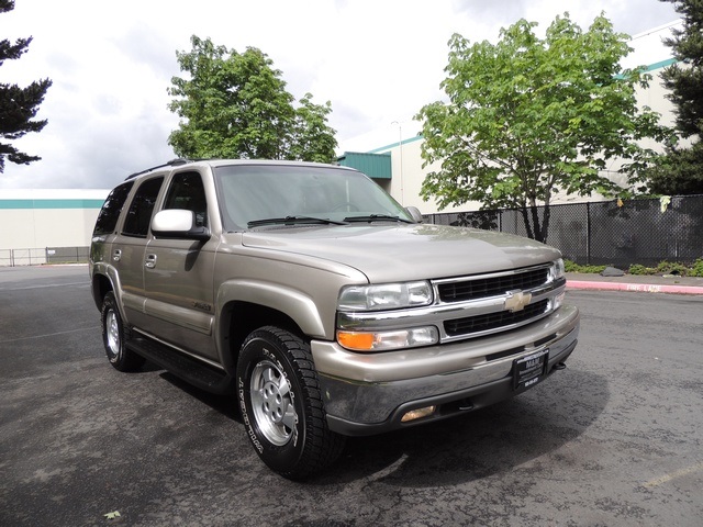 2003 Chevrolet Tahoe LT/4x4/Leather/Heated seats/New tires/Excel Cond   - Photo 2 - Portland, OR 97217