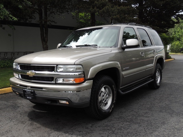 2003 Chevrolet Tahoe LT/4x4/Leather/Heated seats/New tires/Excel Cond   - Photo 1 - Portland, OR 97217