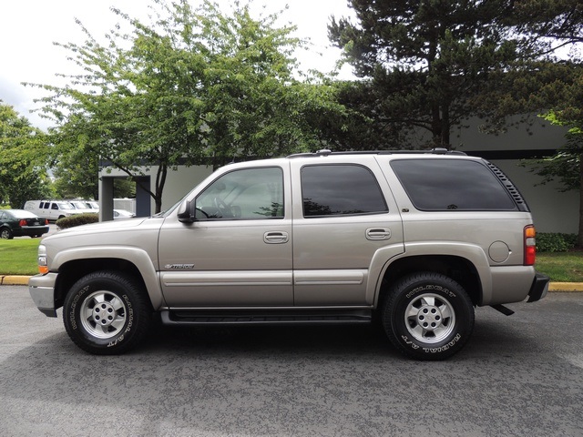 2003 Chevrolet Tahoe LT/4x4/Leather/Heated seats/New tires/Excel Cond   - Photo 3 - Portland, OR 97217