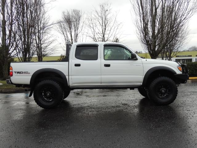 2004 Toyota Tacoma 4X4 DOUBLE CAB / DIFF LOCK / TRD Package / LIFTED   - Photo 4 - Portland, OR 97217