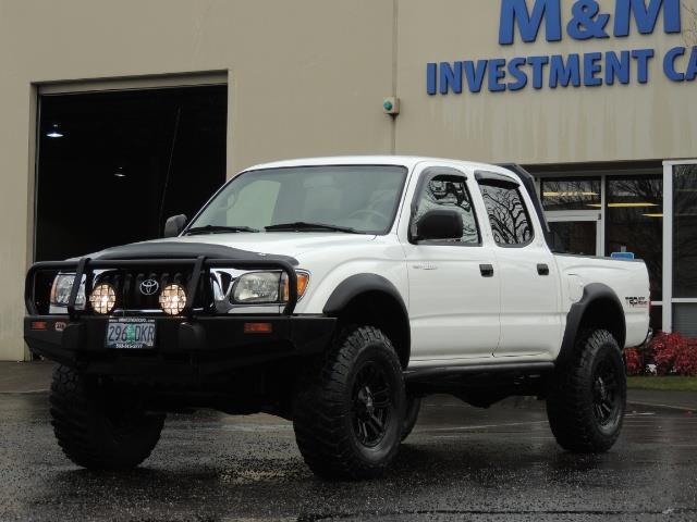 2004 Toyota Tacoma 4X4 DOUBLE CAB / DIFF LOCK / TRD Package / LIFTED   - Photo 1 - Portland, OR 97217