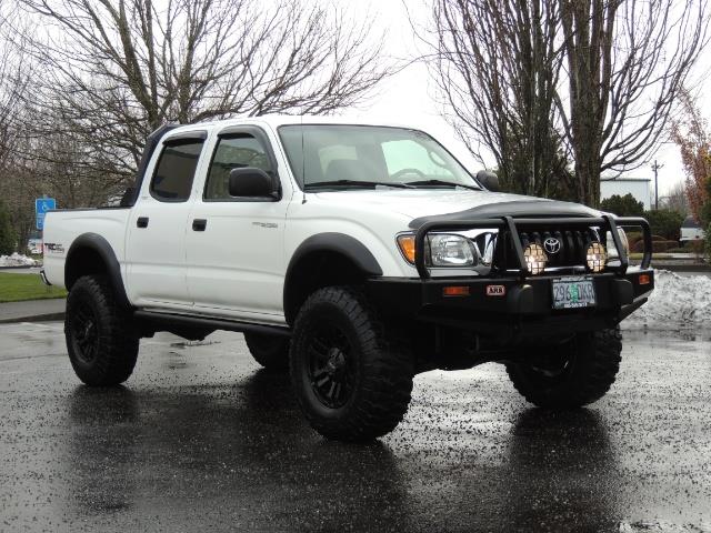 2004 Toyota Tacoma 4X4 DOUBLE CAB / DIFF LOCK / TRD Package / LIFTED   - Photo 2 - Portland, OR 97217