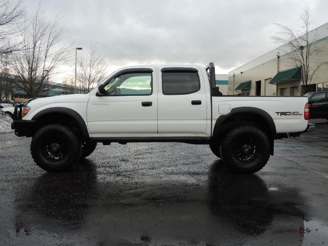 2004 Toyota Tacoma 4X4 DOUBLE CAB / DIFF LOCK / TRD Package / LIFTED   - Photo 3 - Portland, OR 97217